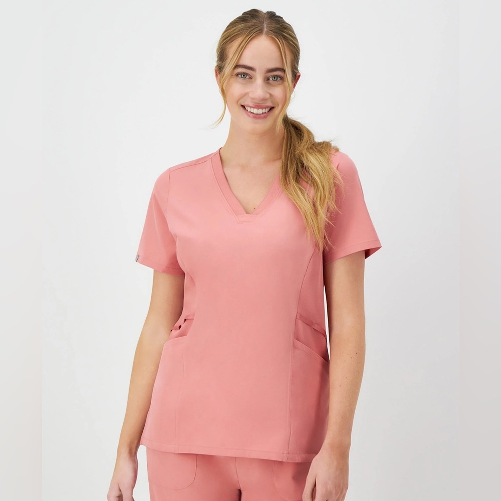 Hanes Comfort Fit Pink Top